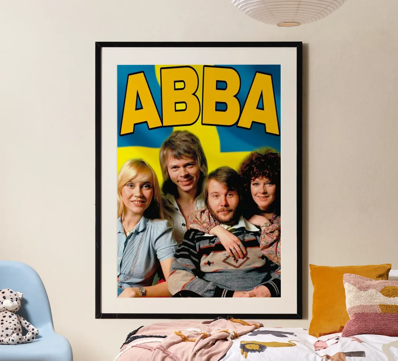 Abba - Dancing Queen hahnemühle de HUMMERSONIC