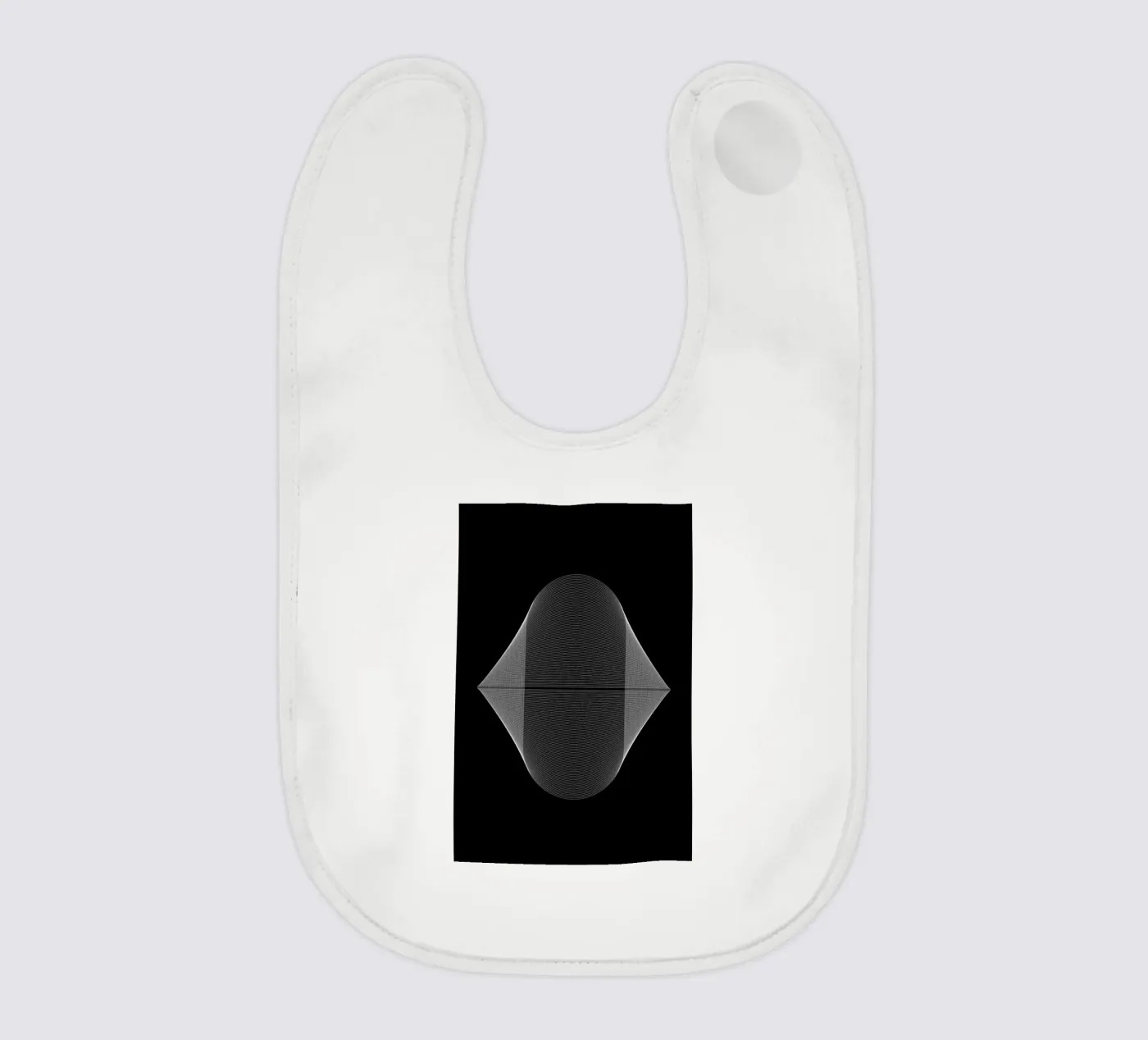 Oval 3 bavaglino da LeDieg