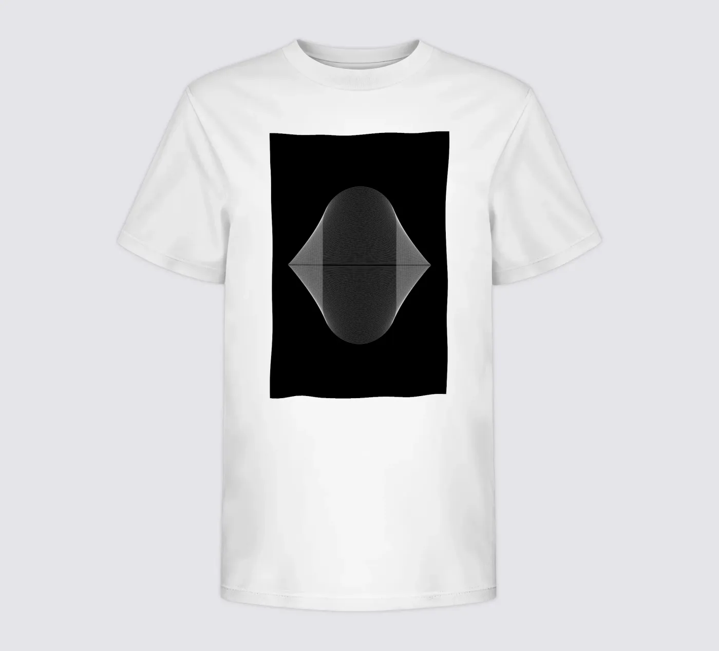Oval 3 t-shirt bambini da LeDieg