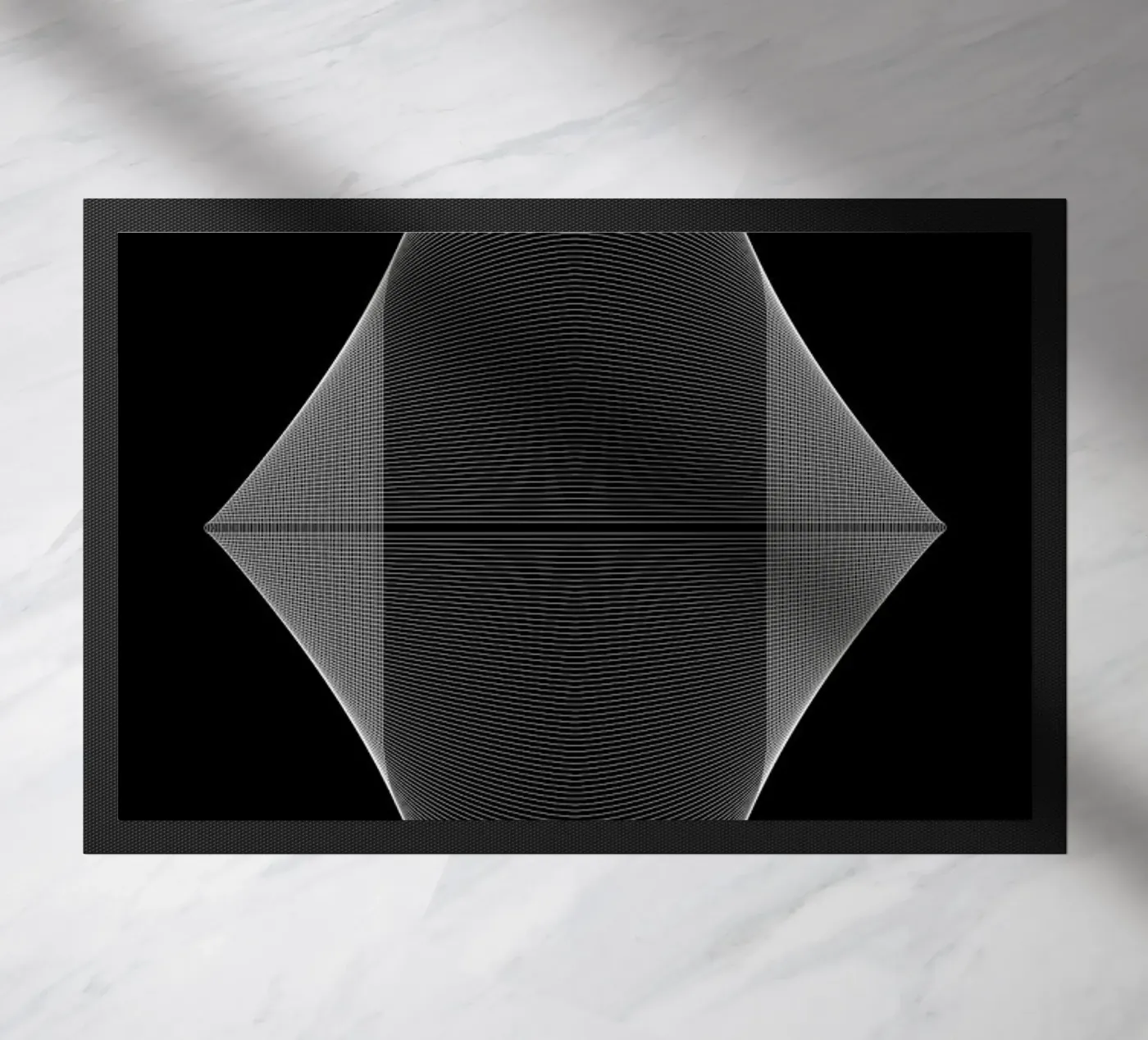 Oval 3 doormat by LeDieg