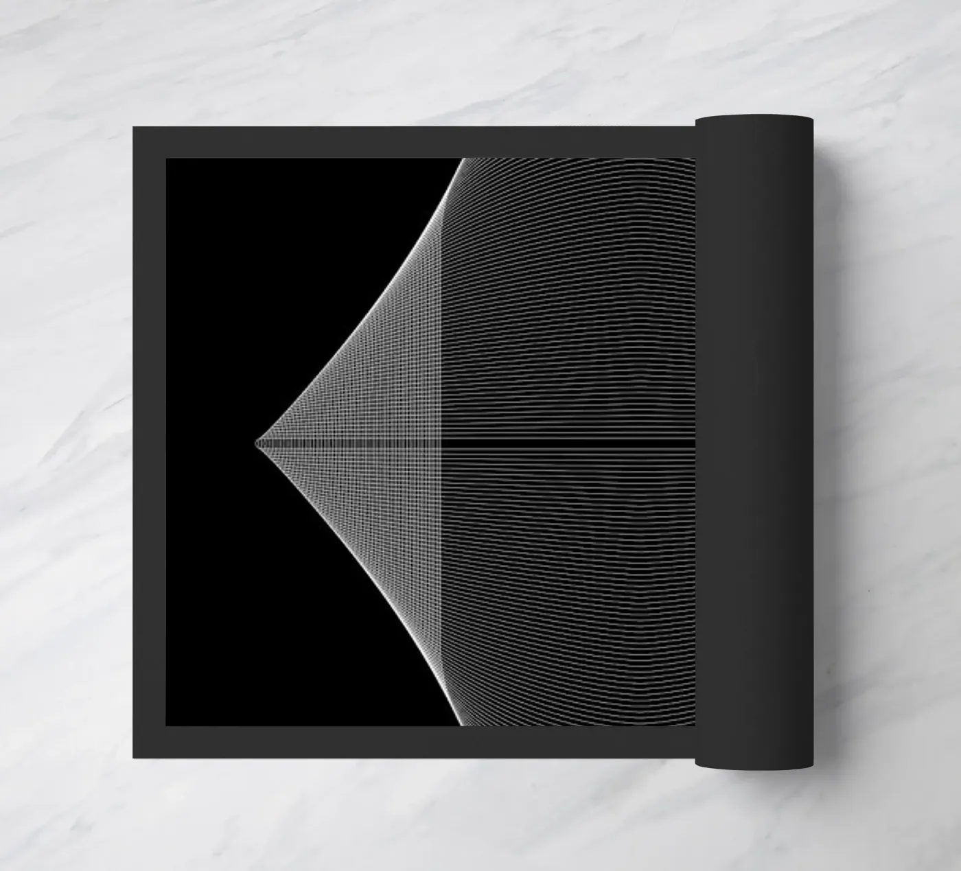 Oval 3 deurmat van LeDieg