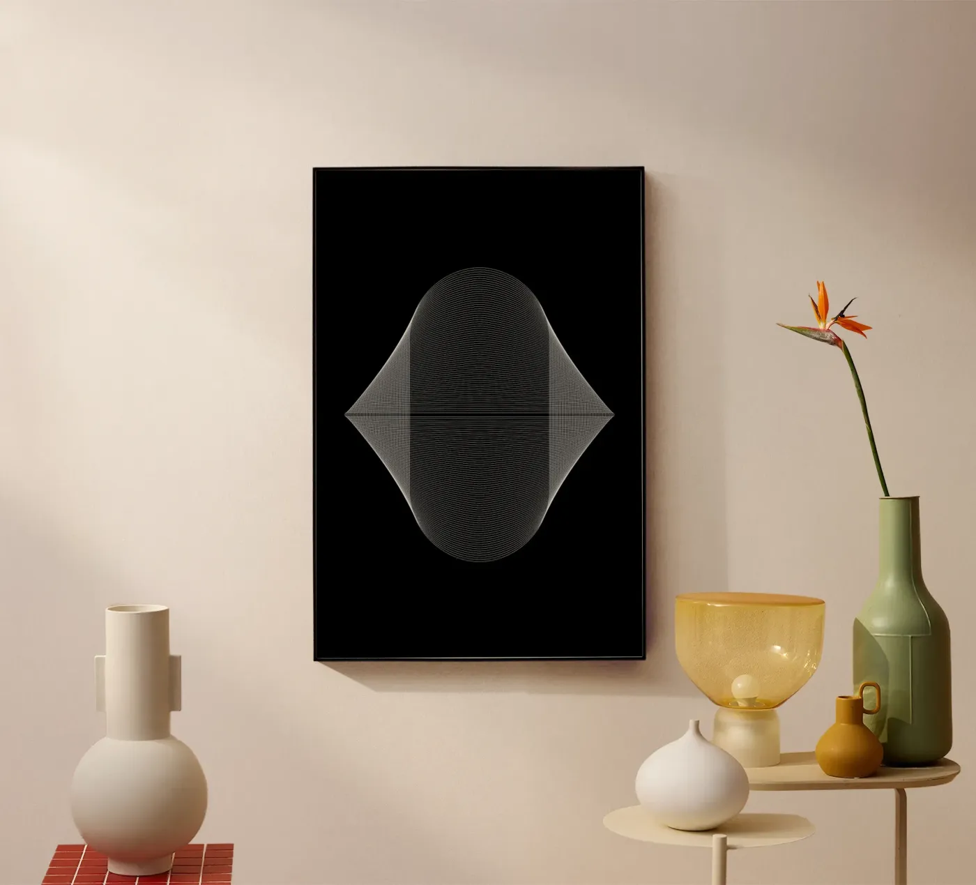 Oval 3 plexiglass da LeDieg
