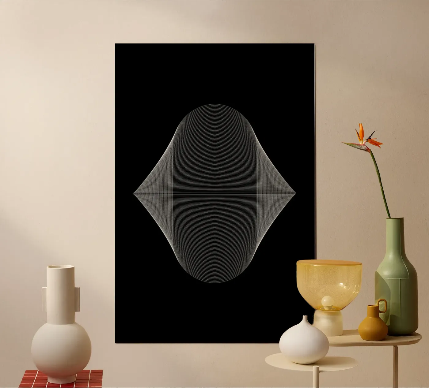 Oval 3 poster da LeDieg