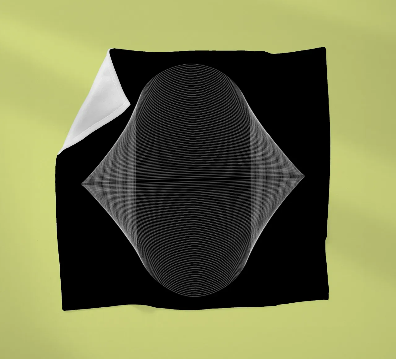 Oval 3 coperta in pile da LeDieg