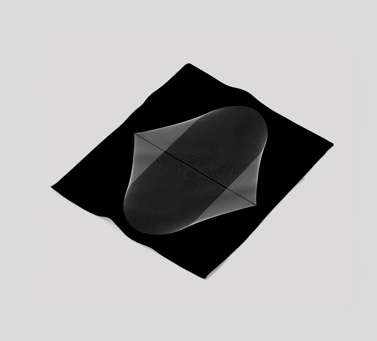 Oval 3 coperta in pile da LeDieg