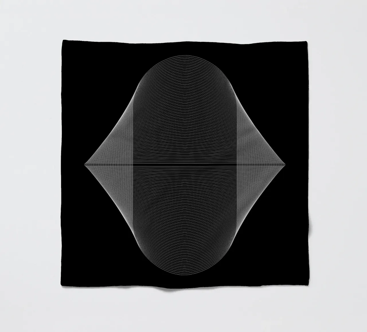 Oval 3 coperta in pile da LeDieg