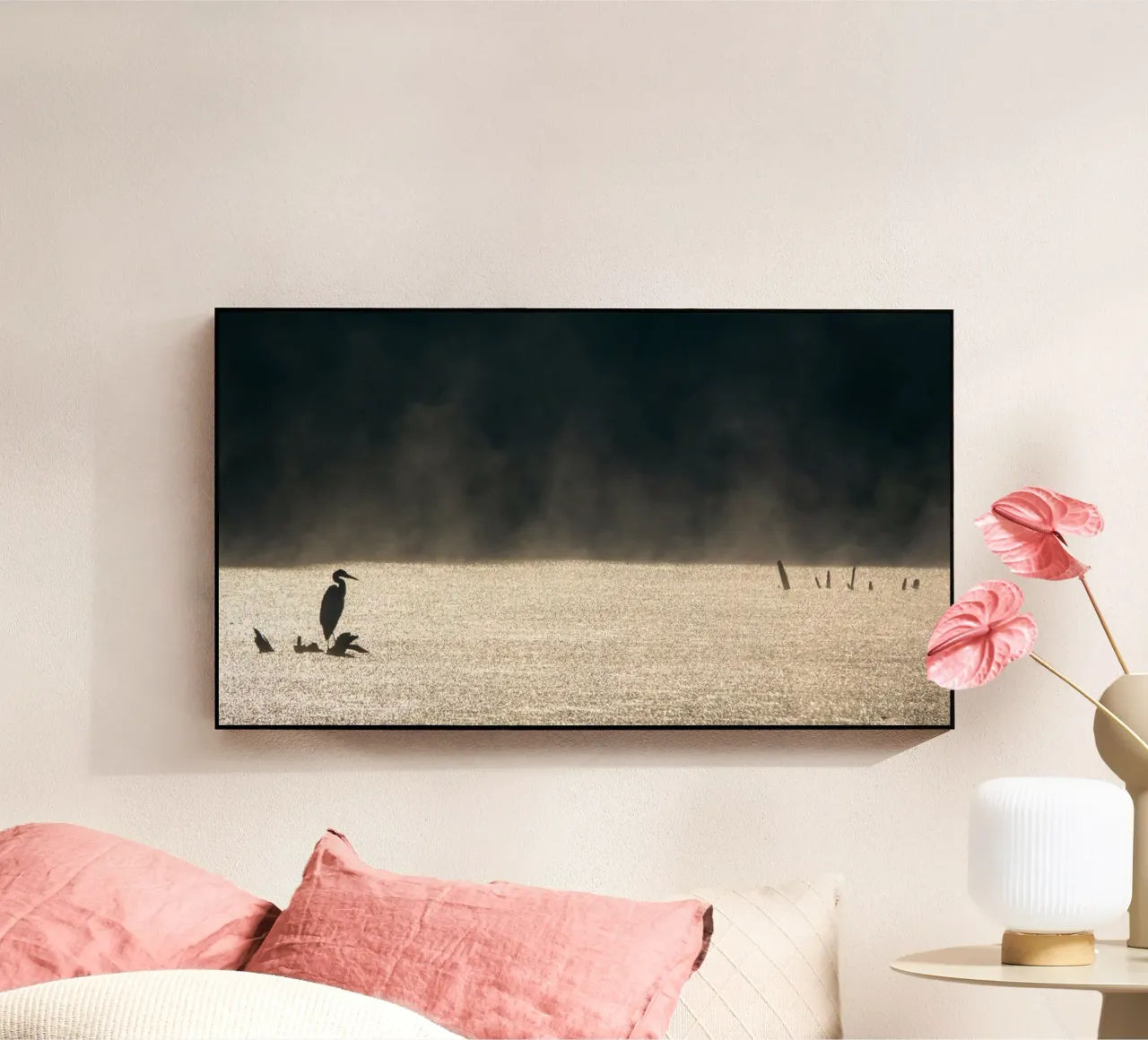 Grey Heron plexiglass da anderm