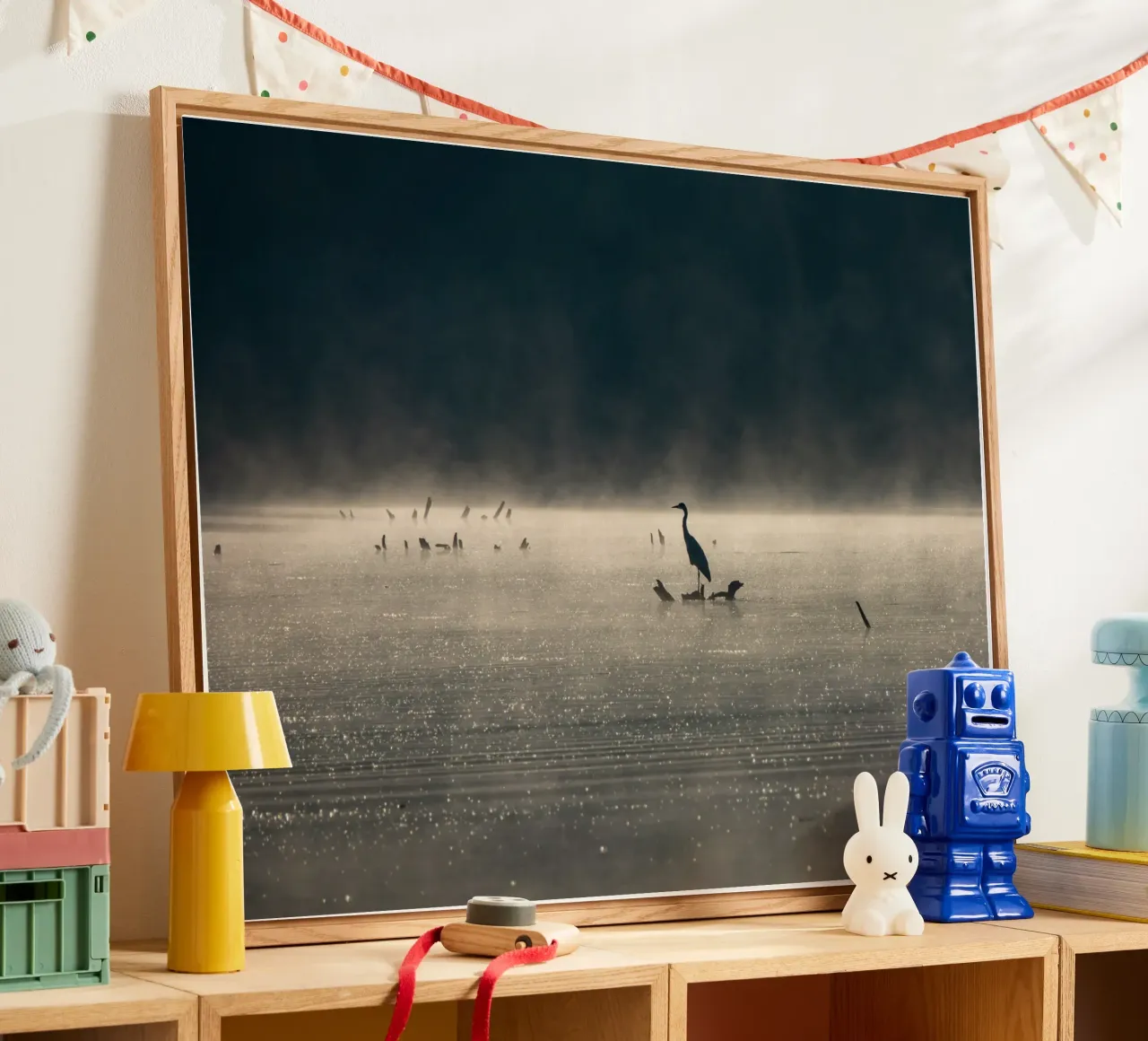 Grey Heron plexiglass da anderm