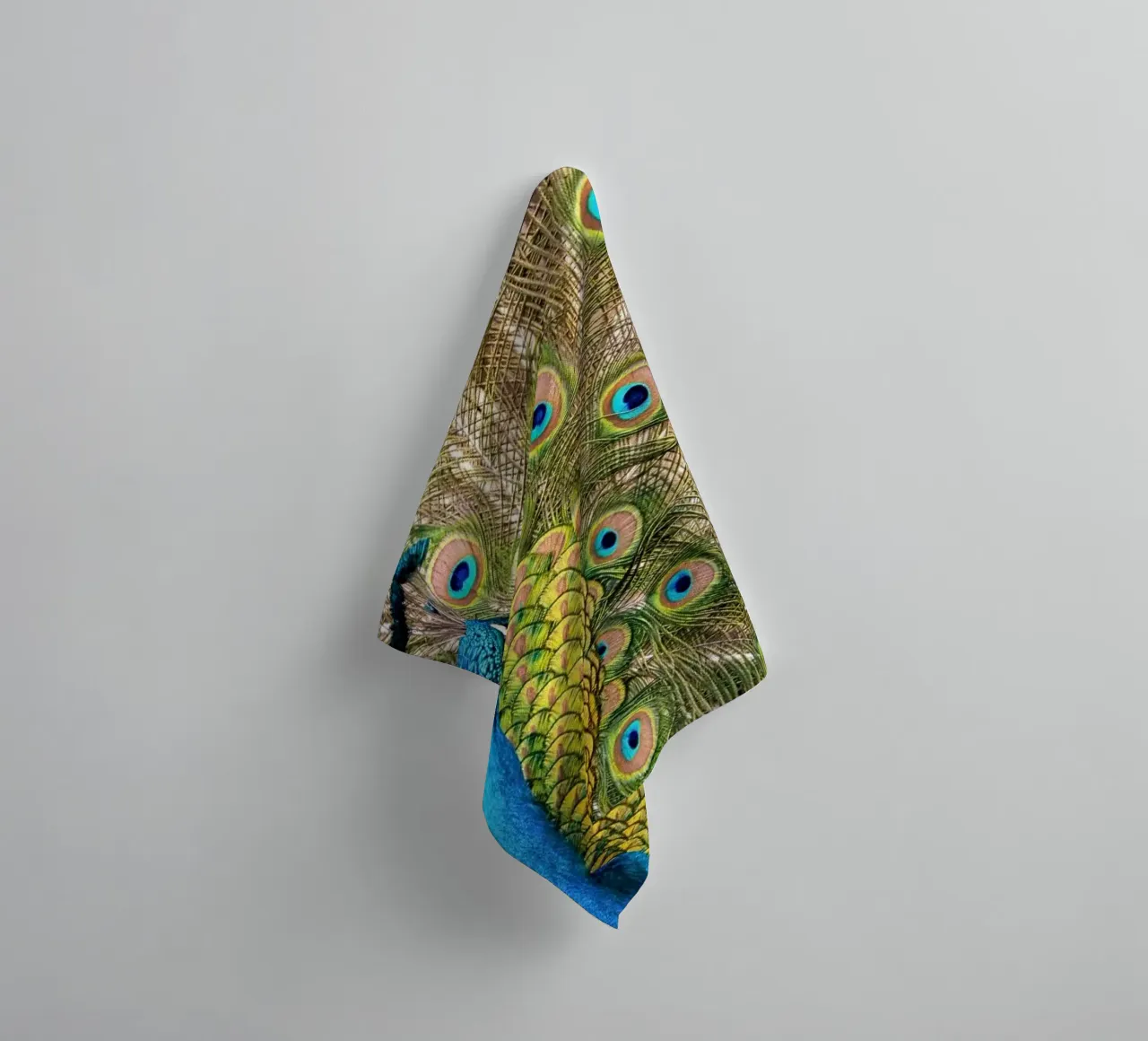 Peacock asciugamano da bagno da anderm
