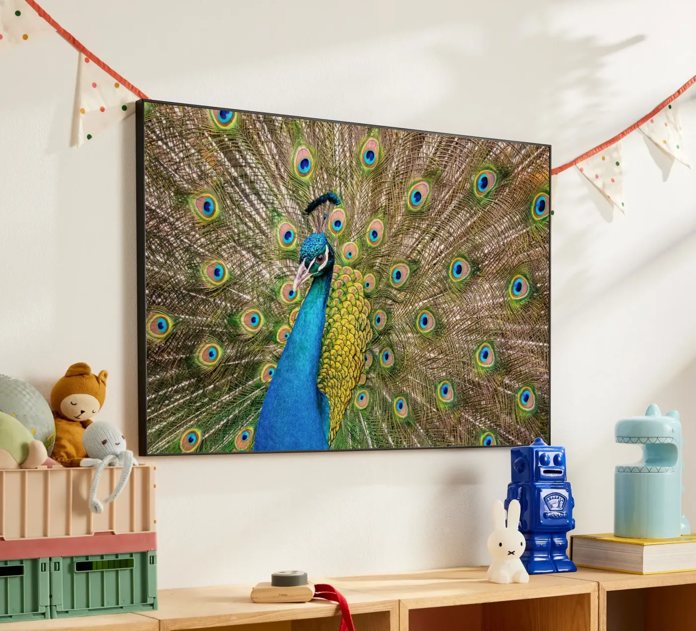 Peacock forex plate by anderm