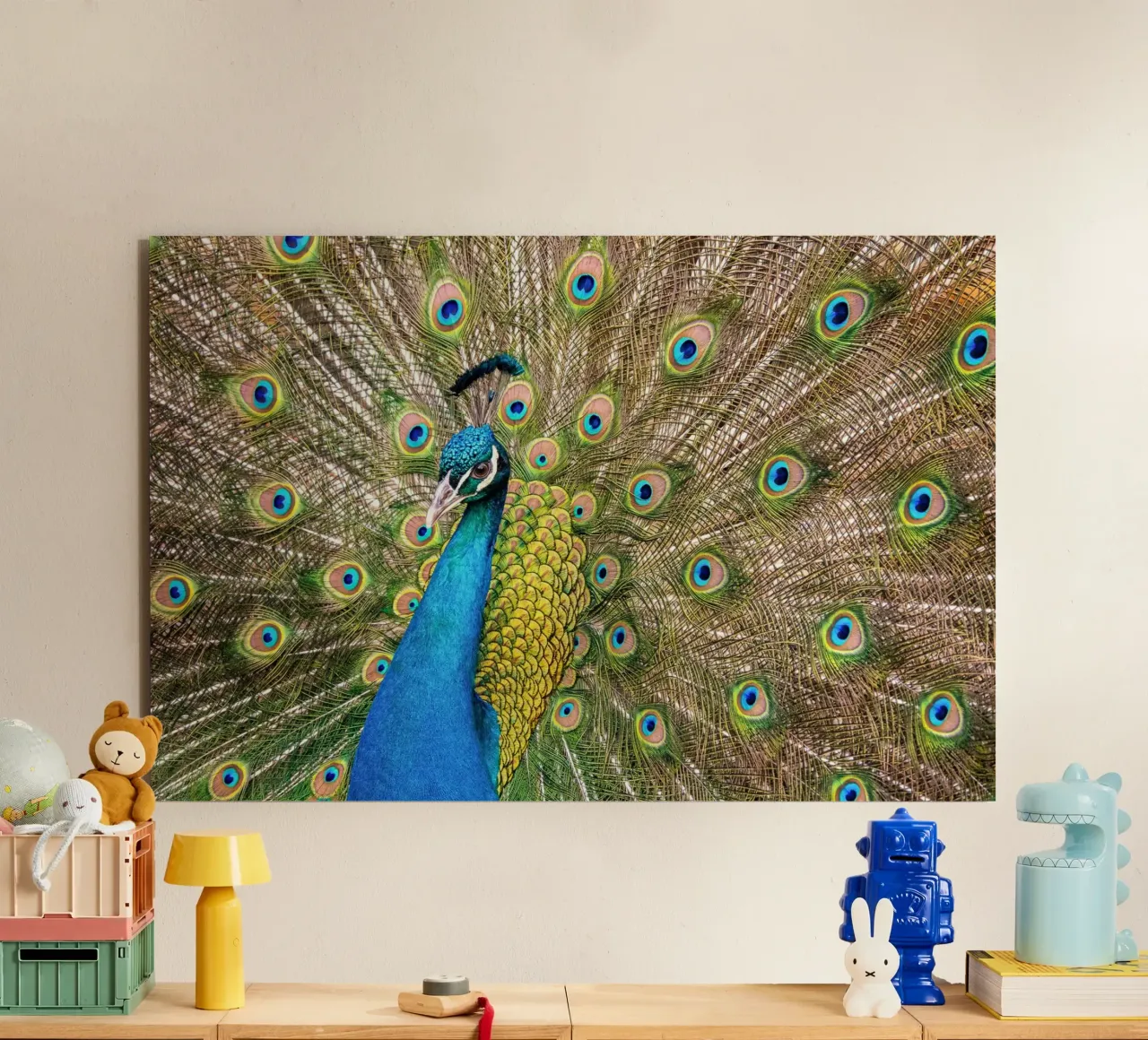 Peacock alu-dibond by anderm