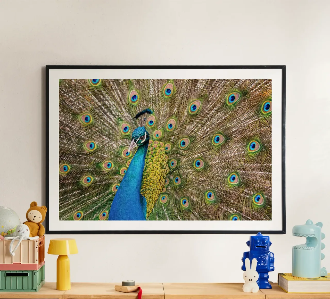 Peacock poster da anderm