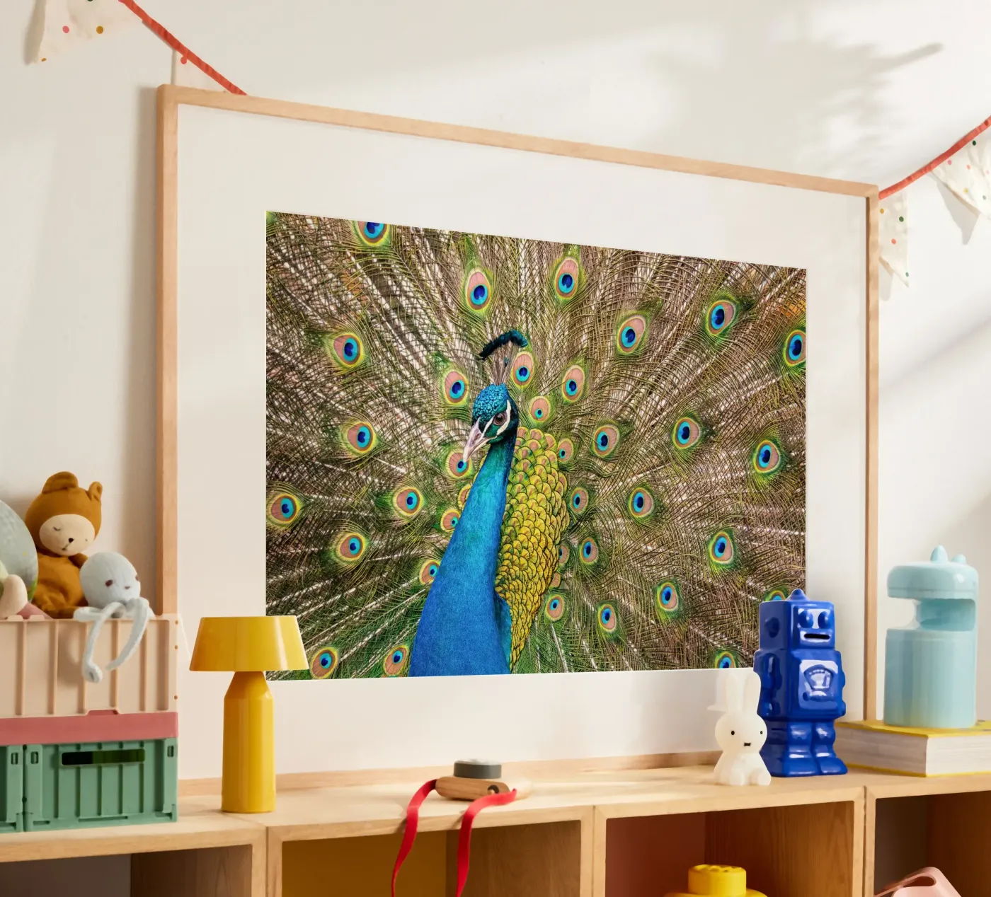 Peacock poster da anderm