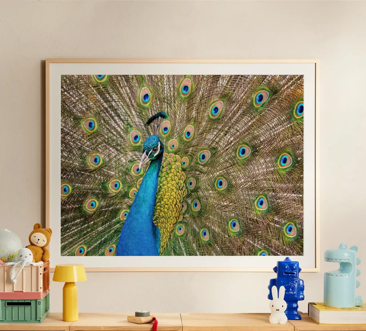 Peacock poster da anderm