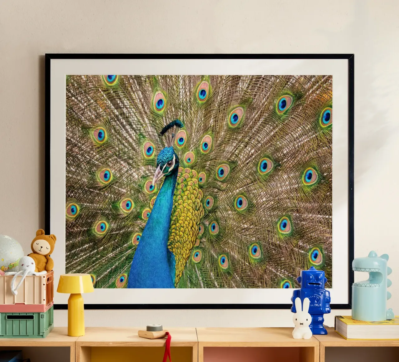 Peacock poster da anderm