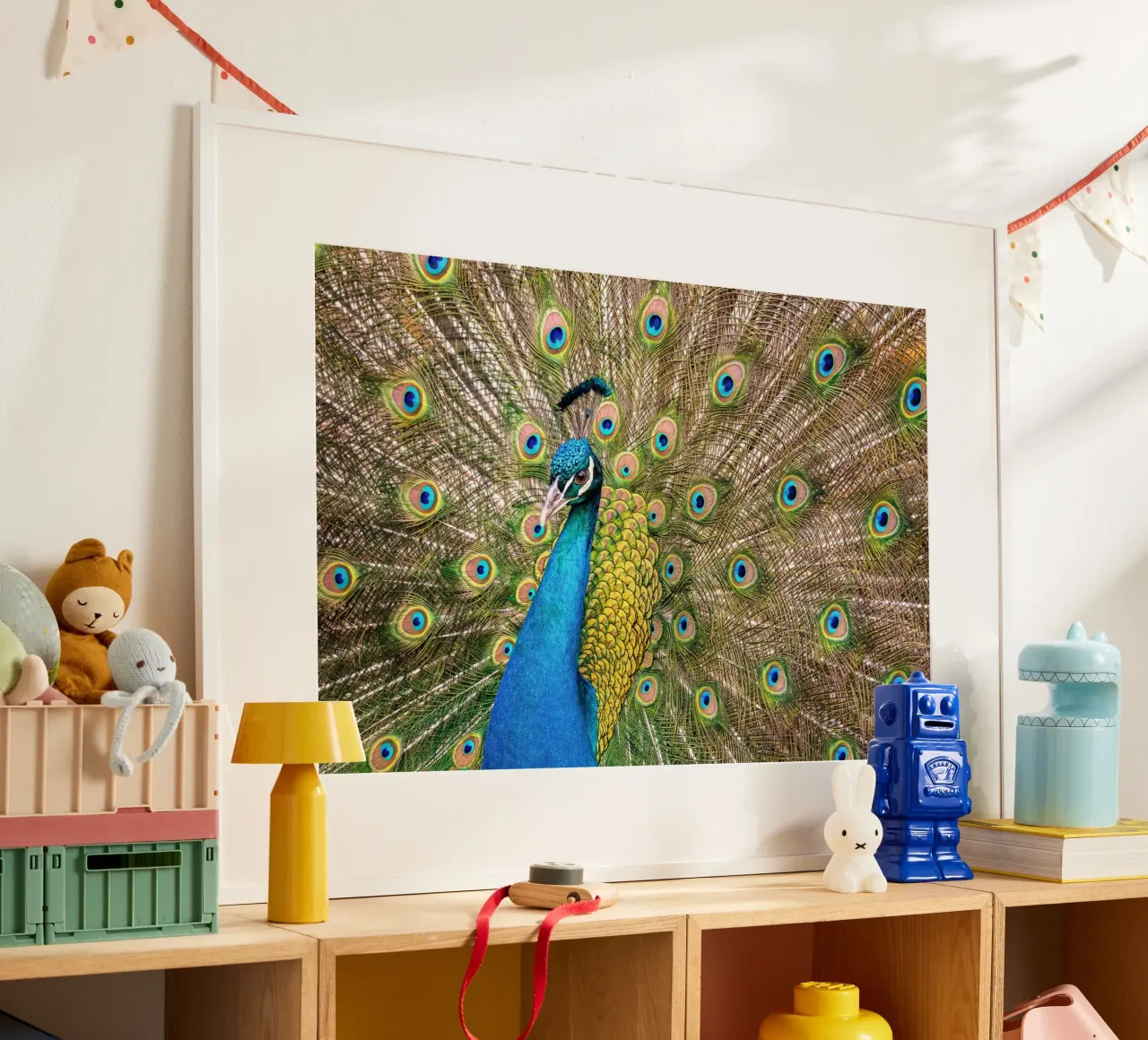 Peacock poster da anderm