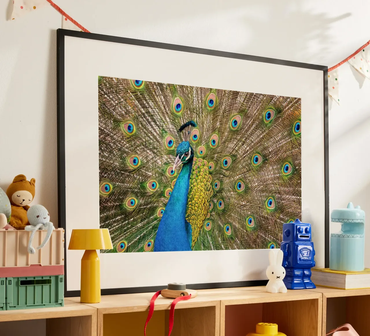 Peacock poster da anderm