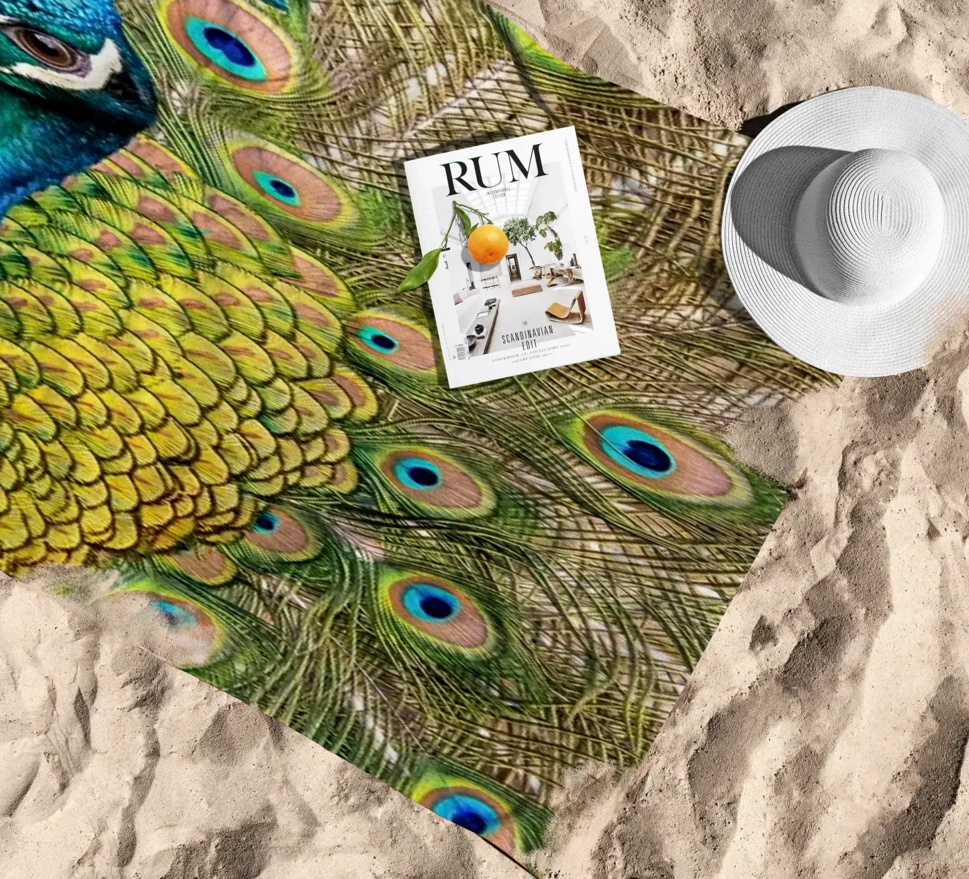 Peacock telo mare da anderm