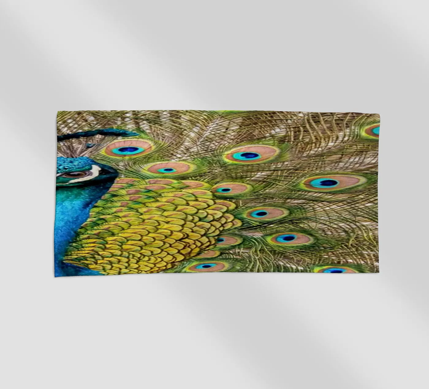 Peacock telo mare da anderm