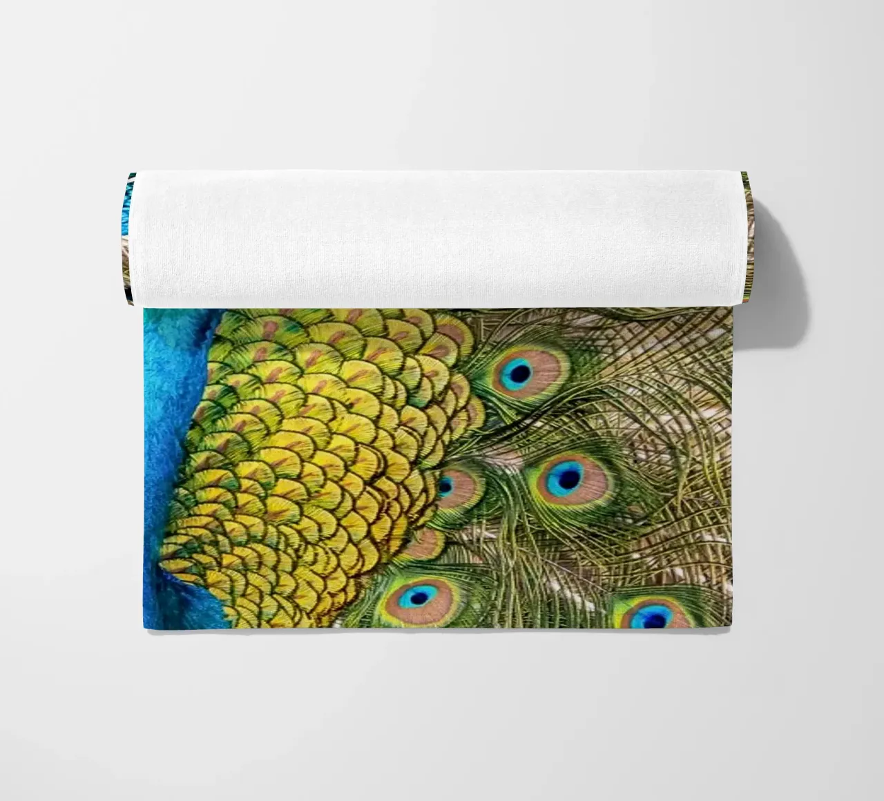 Peacock telo mare da anderm