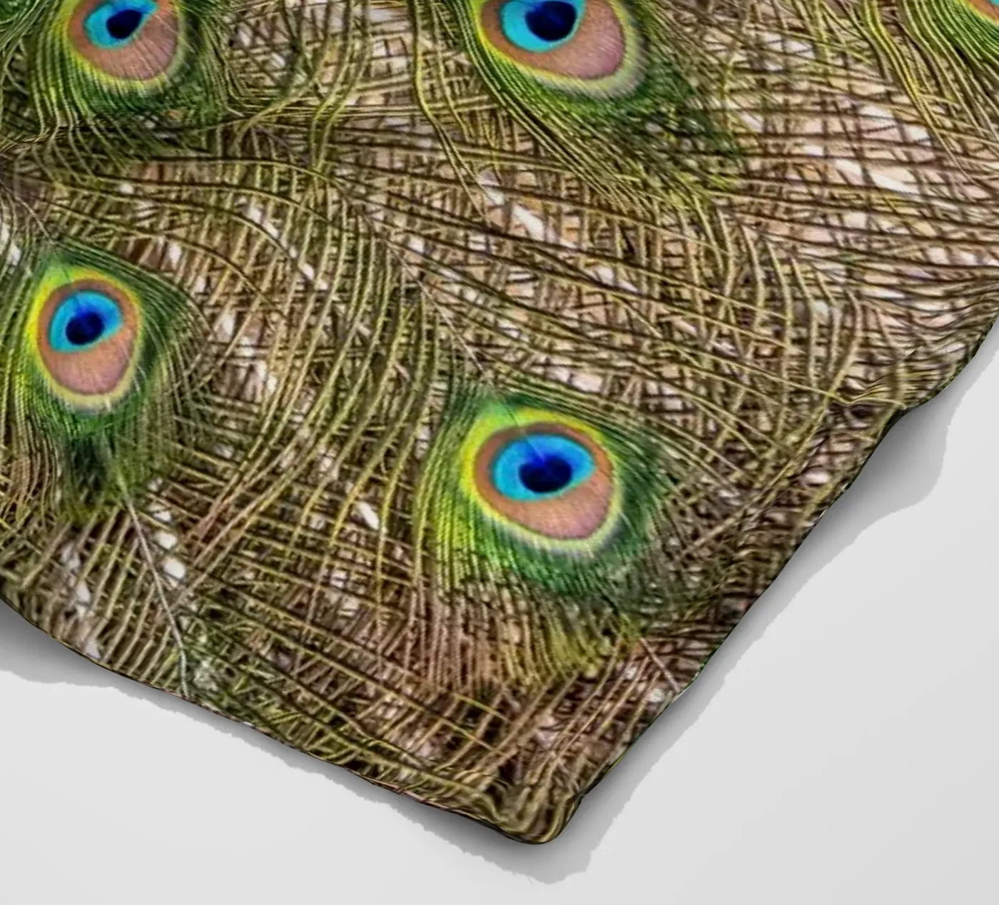 Peacock Fleecedecke von anderm