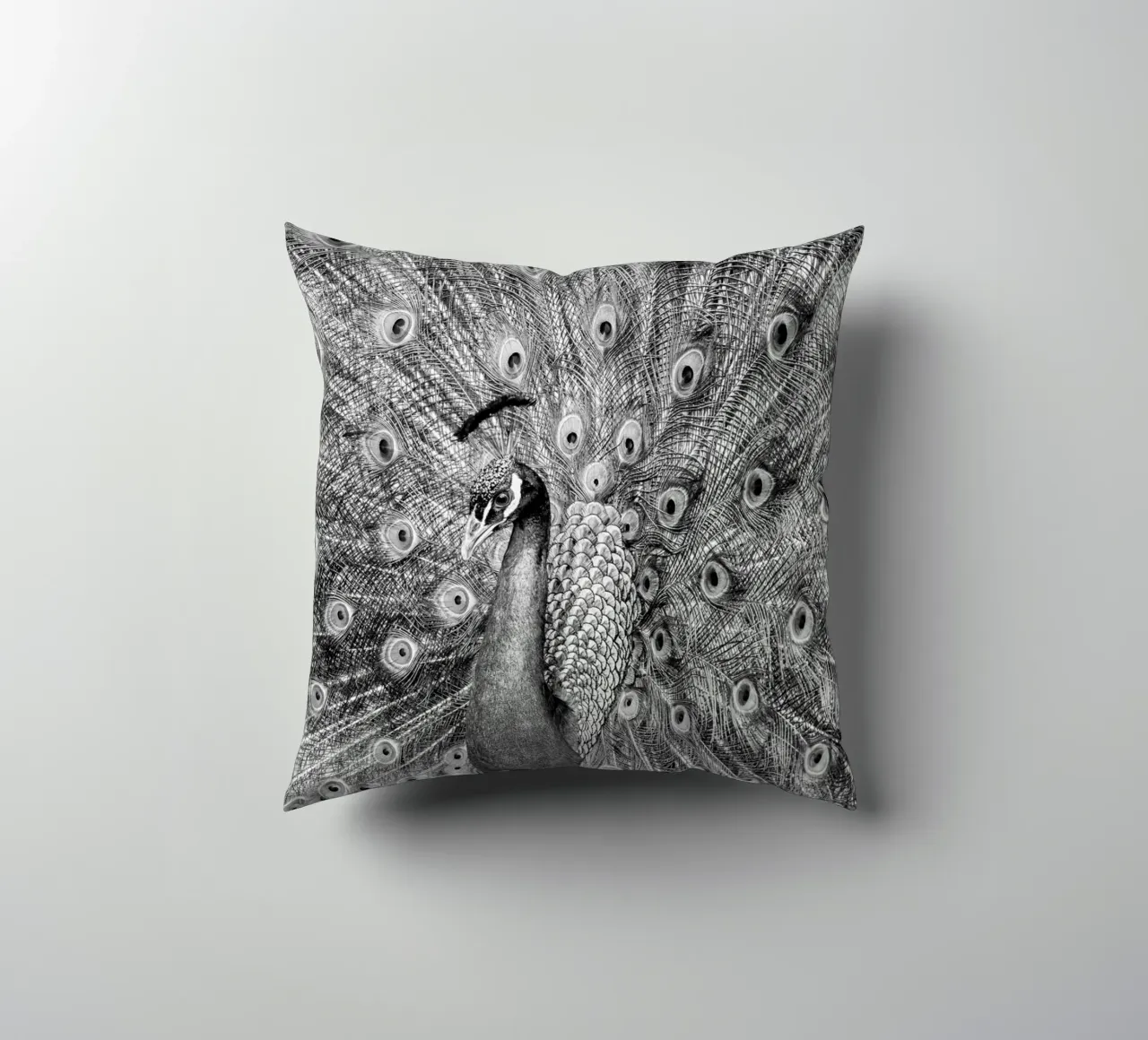 Peacock cuscino da anderm