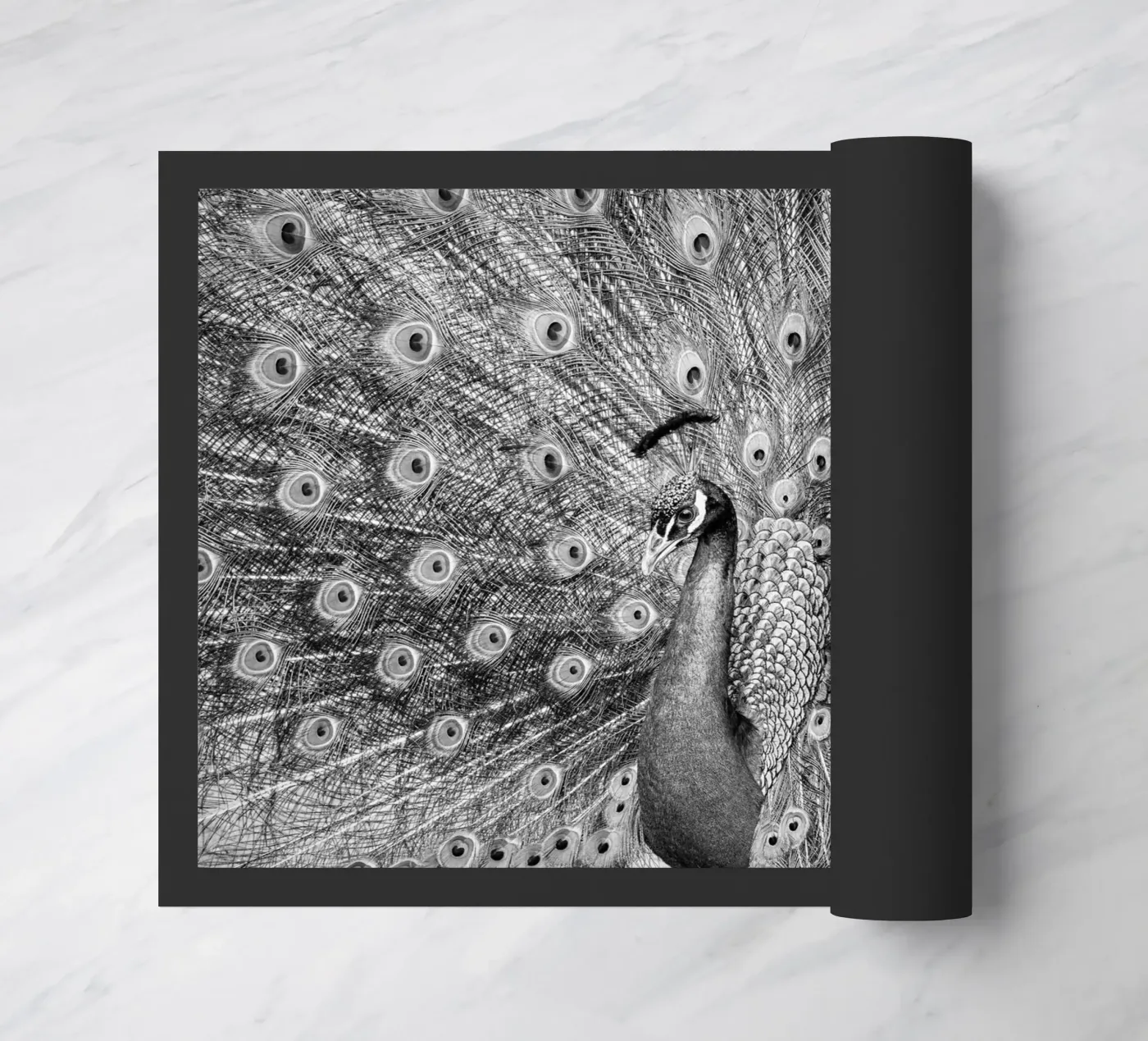 Peacock deurmat van anderm