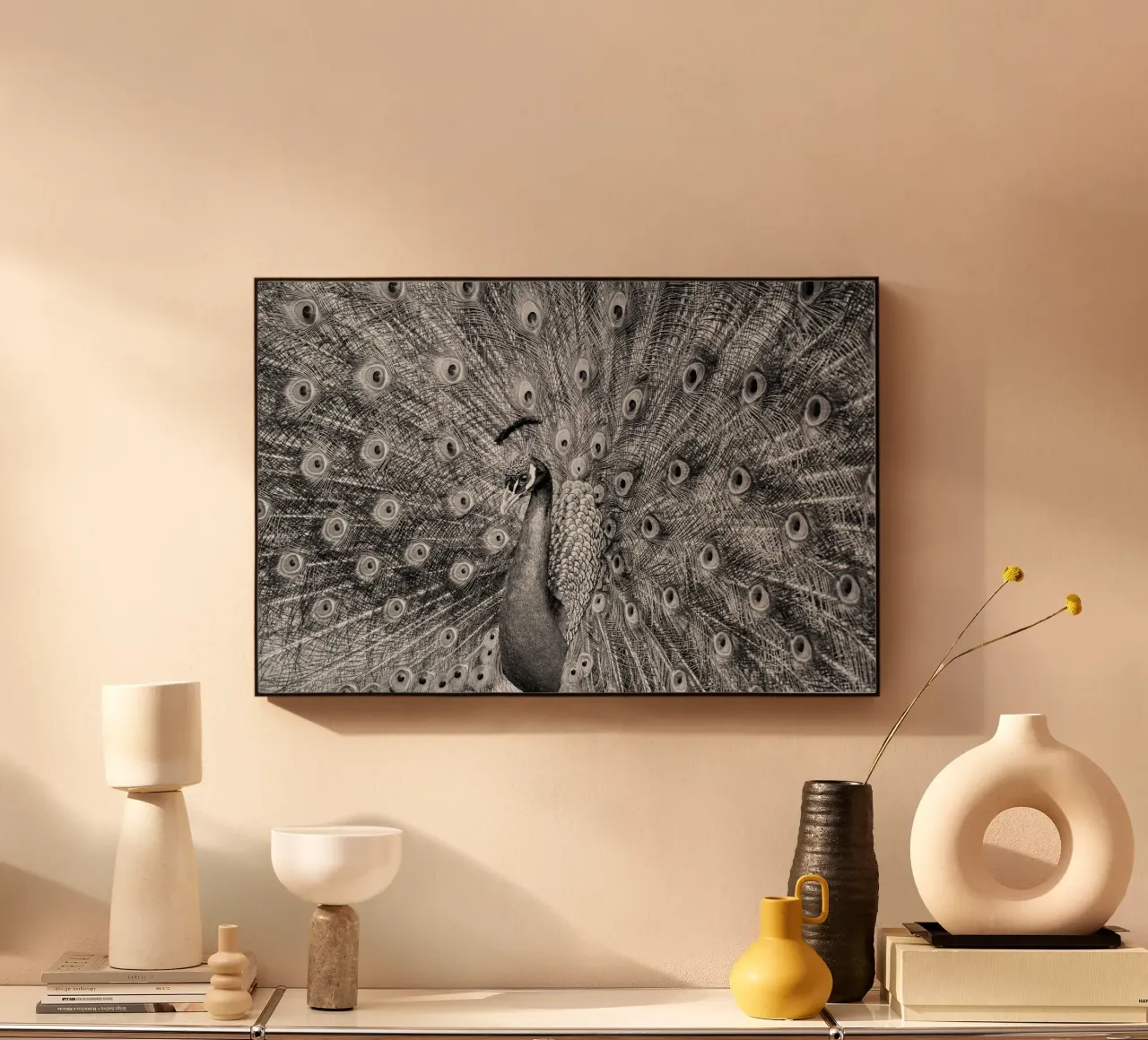 Peacock plexiglass da anderm