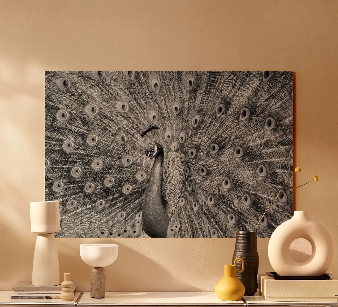 Peacock Acryl-Glas von anderm