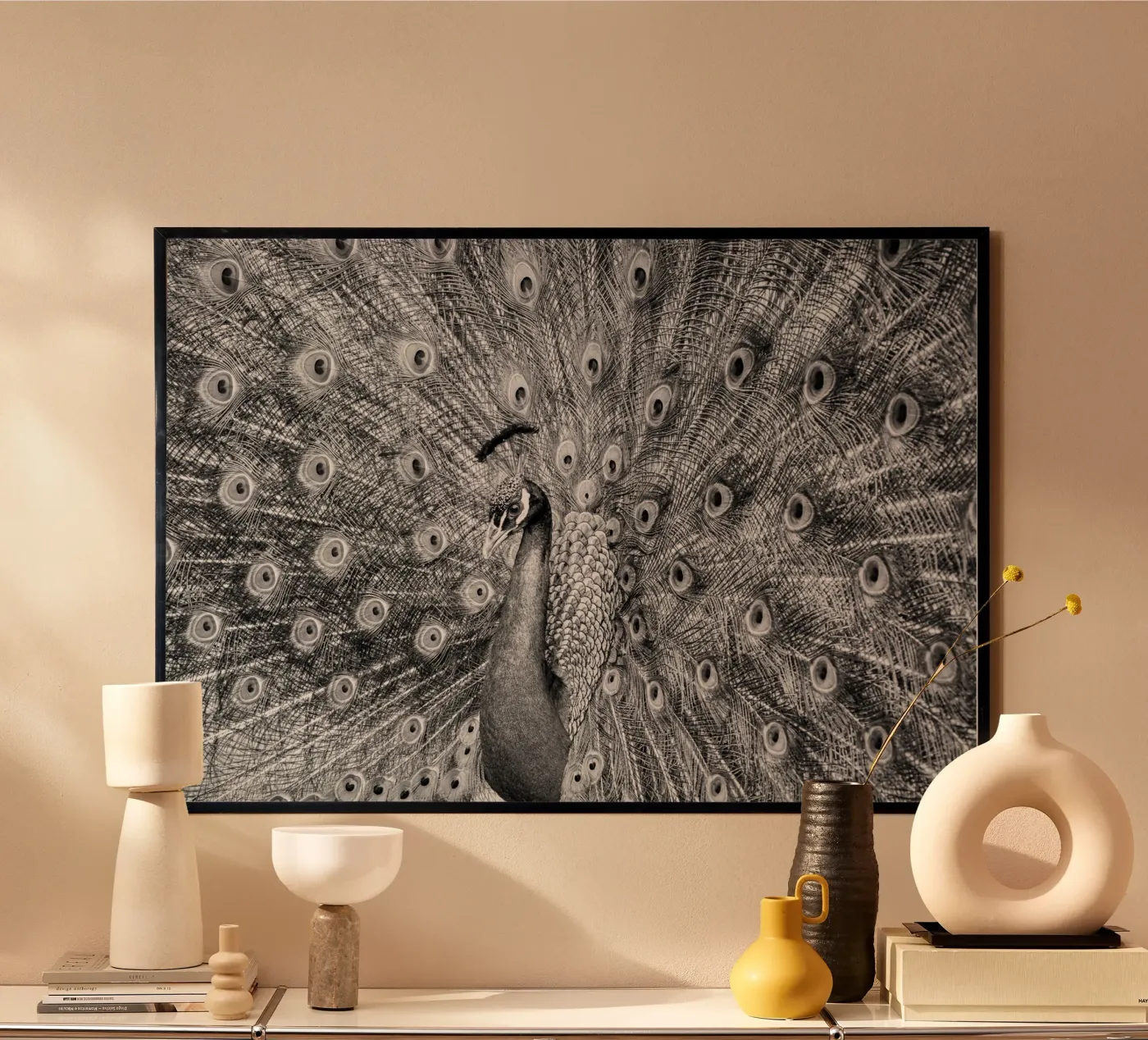 Peacock poster van anderm