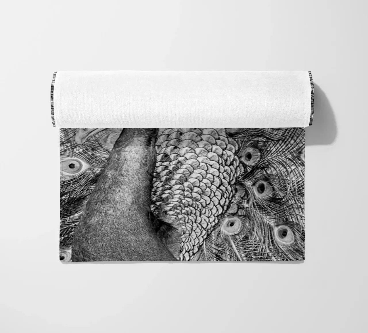 Peacock telo mare da anderm