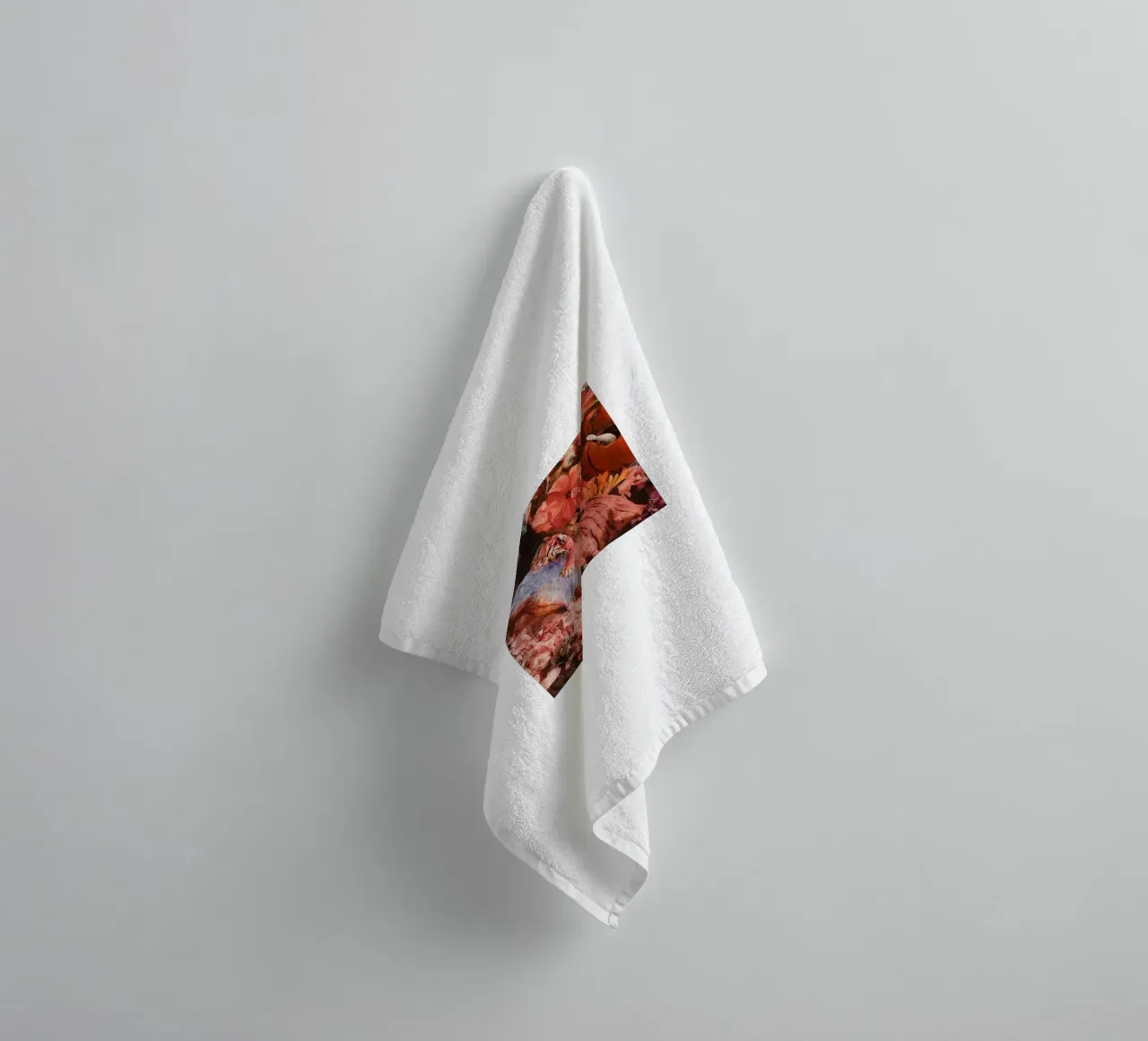Guillermo Lorca Garcia Animals And Child asciugamano da bagno da The Poster UK