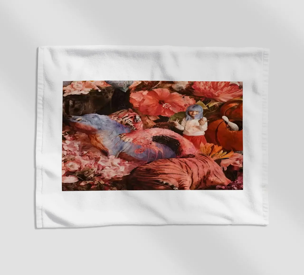 Guillermo Lorca Garcia Animals And Child telo mare da The Poster UK