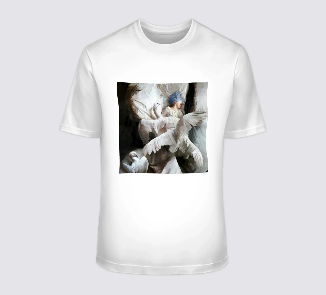 Guillermo Lorca García El cisne dormido camiseta de The Poster UK
