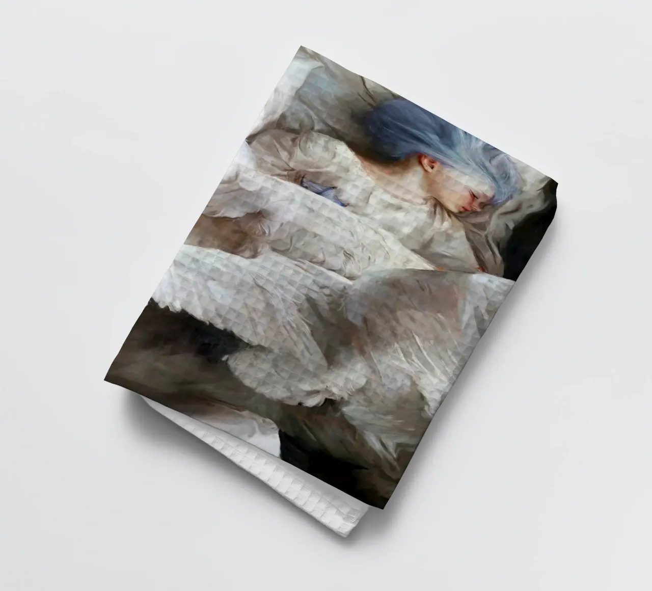 Guillermo Lorca García Le cygne dormant torchon de The Poster UK
