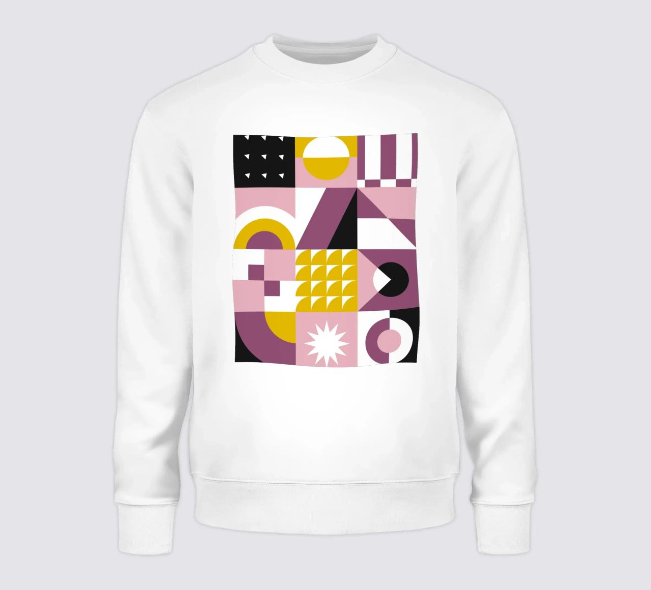 GEOMETRIC BLOOM felpa da Einfach Uebel