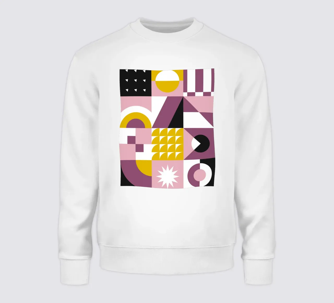 GEOMETRIC BLOOM sweat de Einfach Uebel