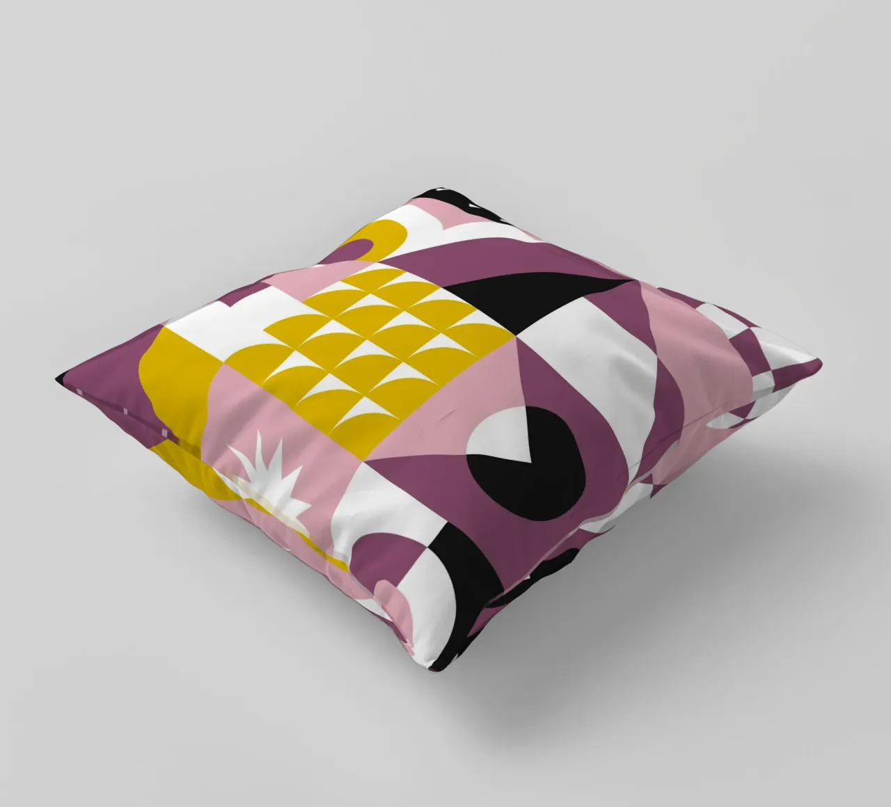 GEOMETRIC BLOOM cuscino da Einfach Uebel
