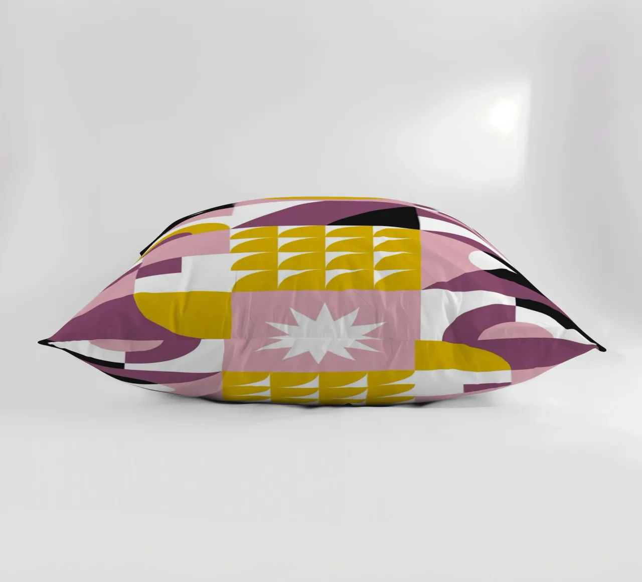GEOMETRIC BLOOM cuscino da Einfach Uebel