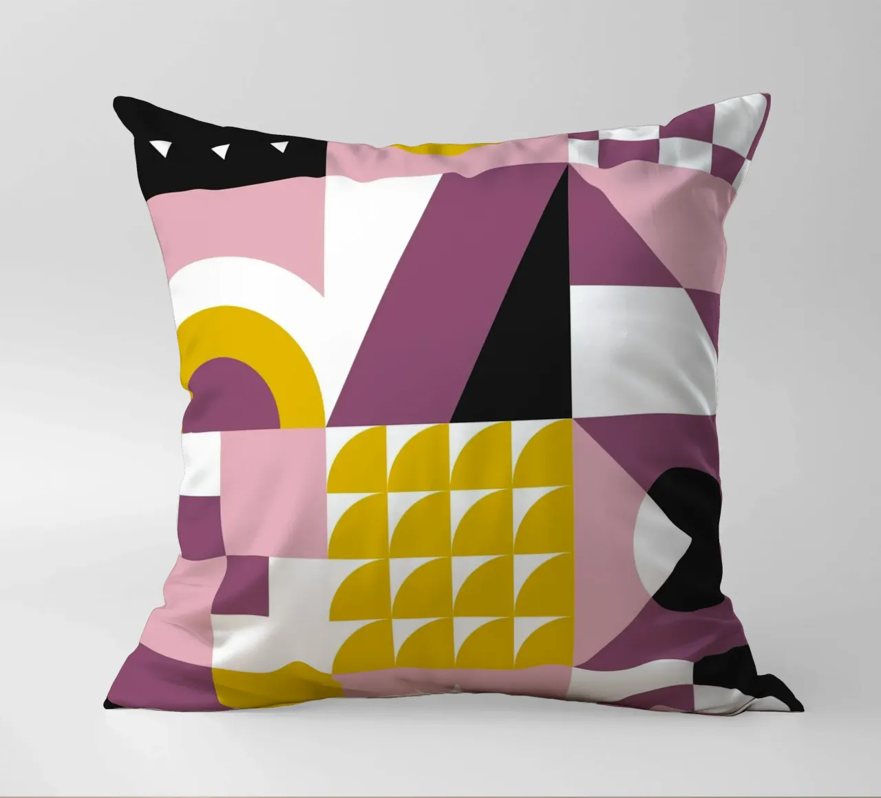GEOMETRIC BLOOM cuscino da Einfach Uebel