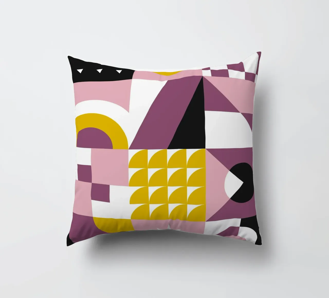 GEOMETRIC BLOOM cuscino da Einfach Uebel