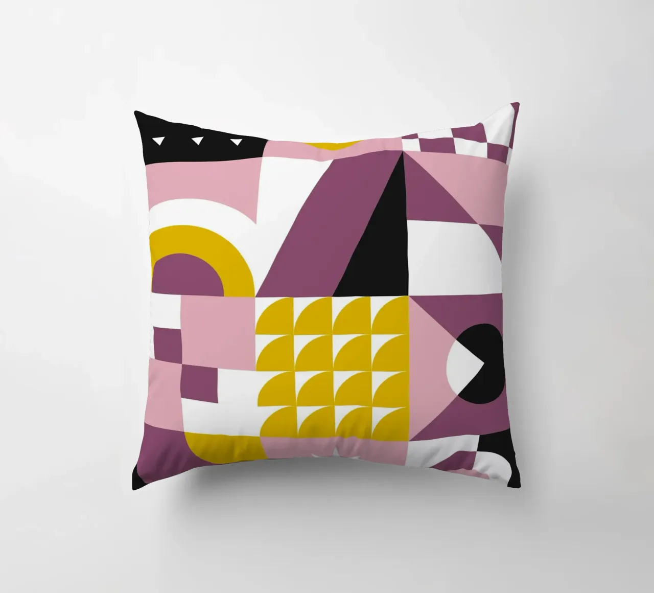 GEOMETRIC BLOOM cuscino da Einfach Uebel