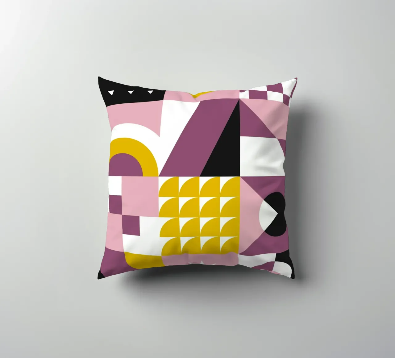 GEOMETRIC BLOOM cuscino da Einfach Uebel