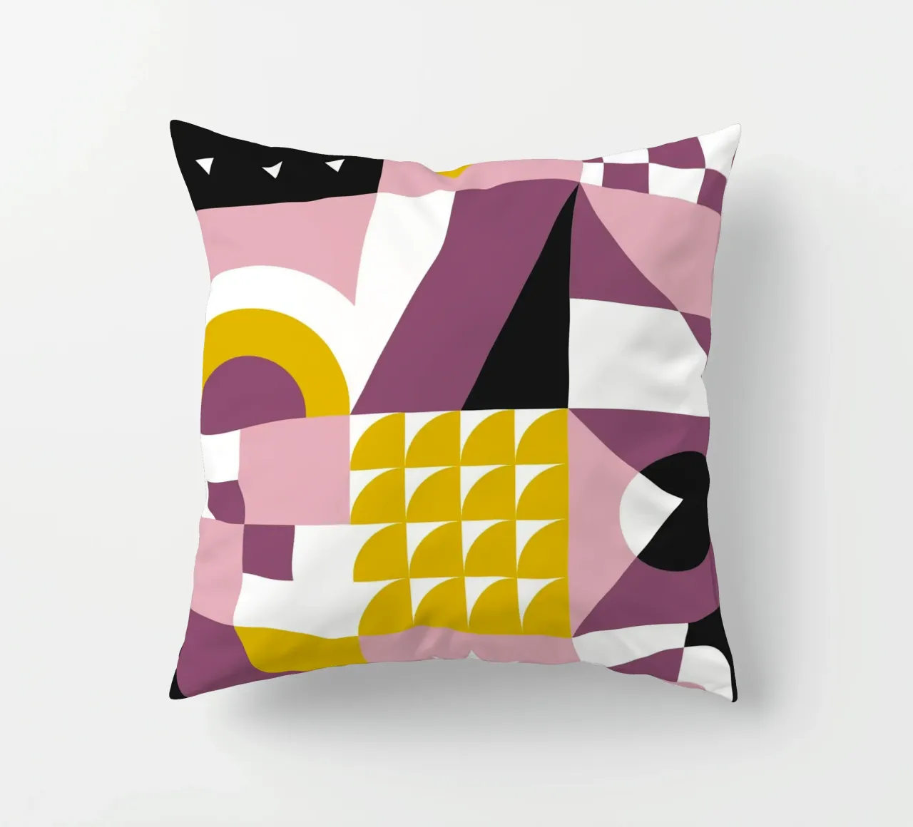 GEOMETRIC BLOOM cuscino da Einfach Uebel