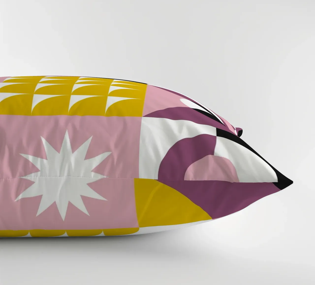 GEOMETRIC BLOOM cuscino da Einfach Uebel