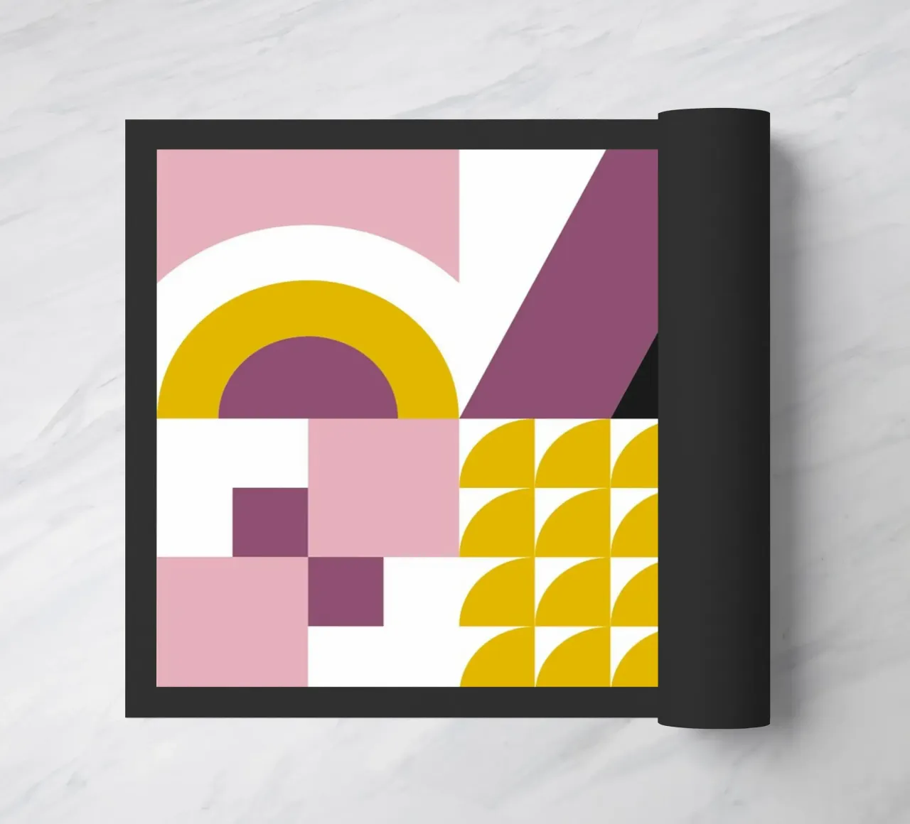 GEOMETRIC BLOOM zerbino da Einfach Uebel