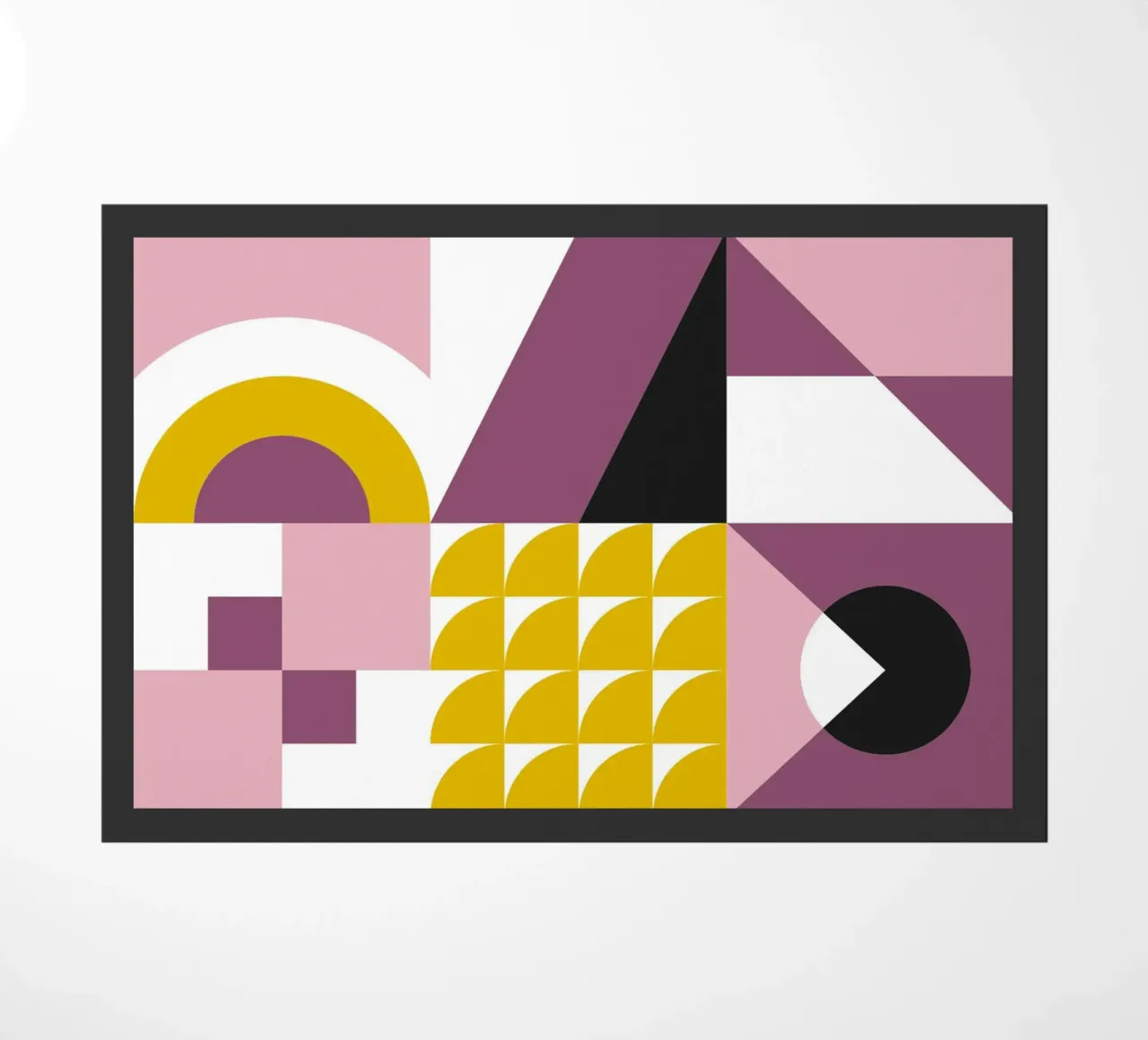 GEOMETRIC BLOOM zerbino da Einfach Uebel