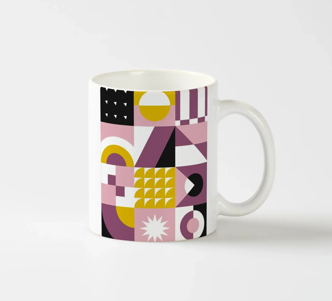 GEOMETRIC BLOOM tazza in ceramica da Einfach Uebel