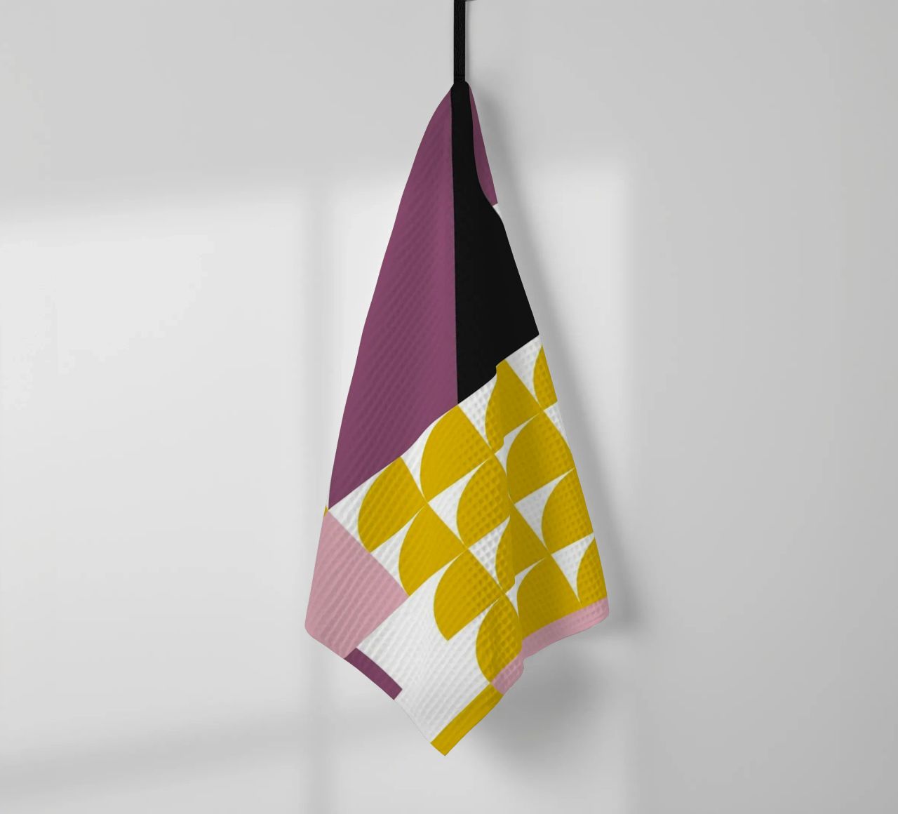 GEOMETRIC BLOOM torchon de Einfach Uebel