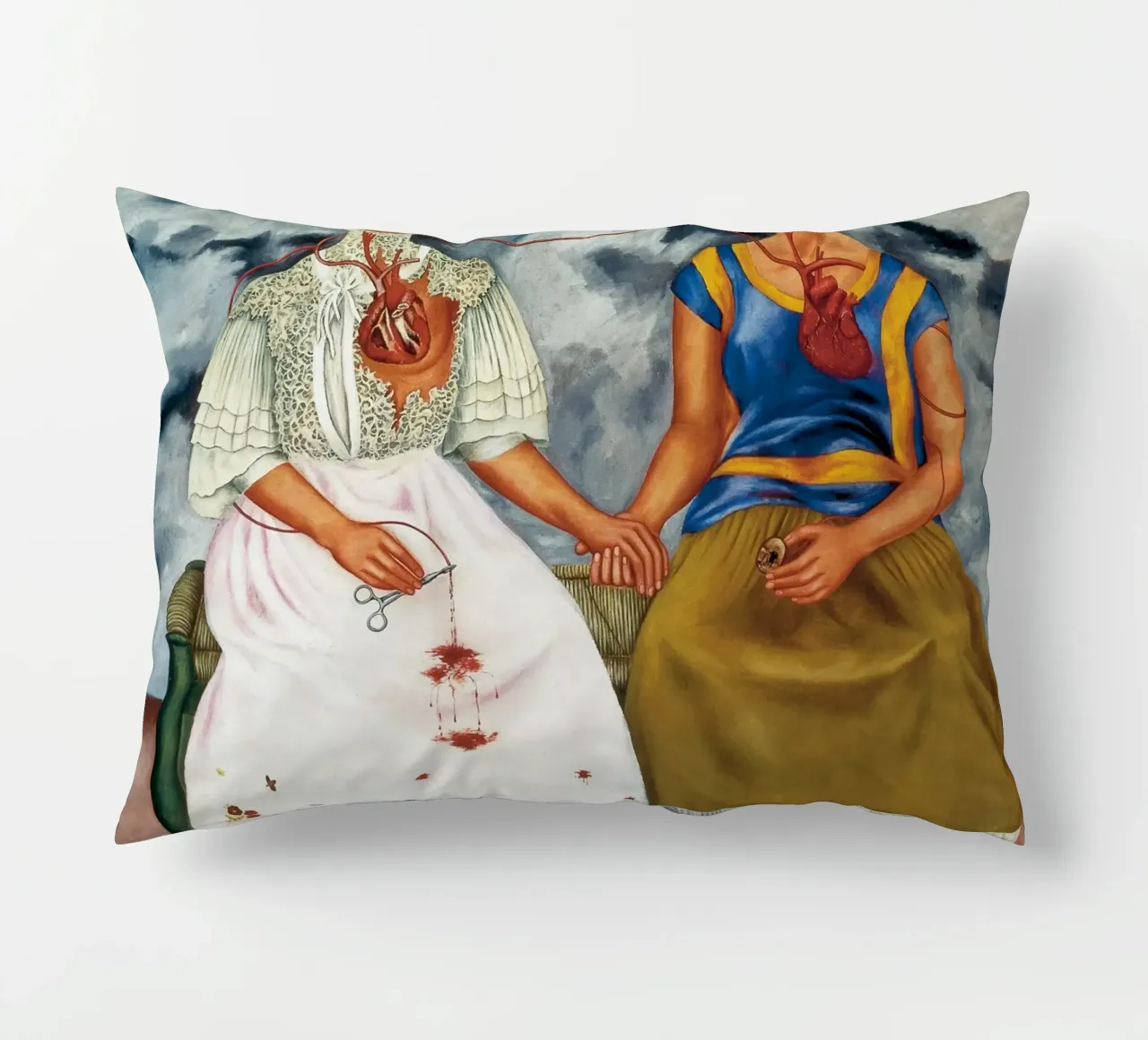 Le due Fridas di Frida Kahlo cuscino da Venus Art